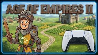 NOOB spielt AOE2 auf PS5: Das erste Match! ⚔️ | #1