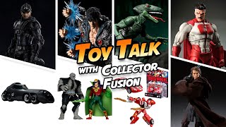 Last Action Figure Heroes! with Collector Fusion | Toy News and Discussion | Episode 135 📱