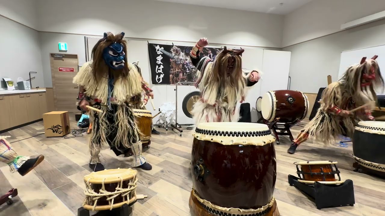 なまはげ太鼓　Akita和太鼓パフォーマンスユニット音打屋〜OTODAYA