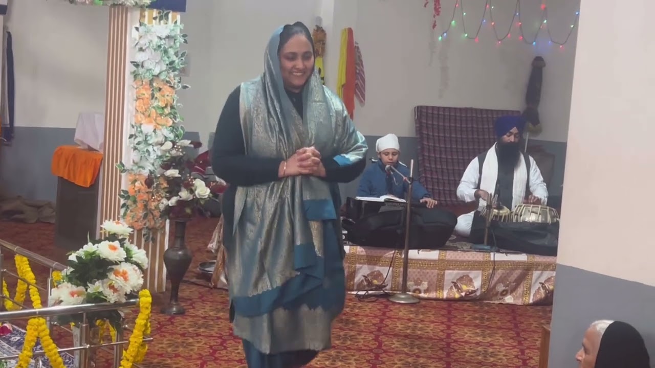 ਅੱਜ ਧਨ ਧਨ ਸ਼੍ਰੀ ਗੁਰੂ ਗੋਬਿੰਦ ਸਿੰਘ ਜੀ ਦੀ ਪ੍ਰਕਾਸ਼ ਪੁਰਬ ਦੇ ਮੌਕੇ ਤੇ ਮੇਰੇ ਪੁੱਤਰ ਅਯਾਨ ਨੇ ਸ਼ਬਦ ਗਾਏ