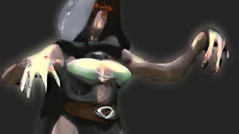 Daggerfall Unity D.R.E.A.M Enemy Showcase 2K