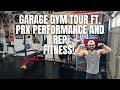 Garage gym setup and tour ft prx performance and rep fitness home gym life