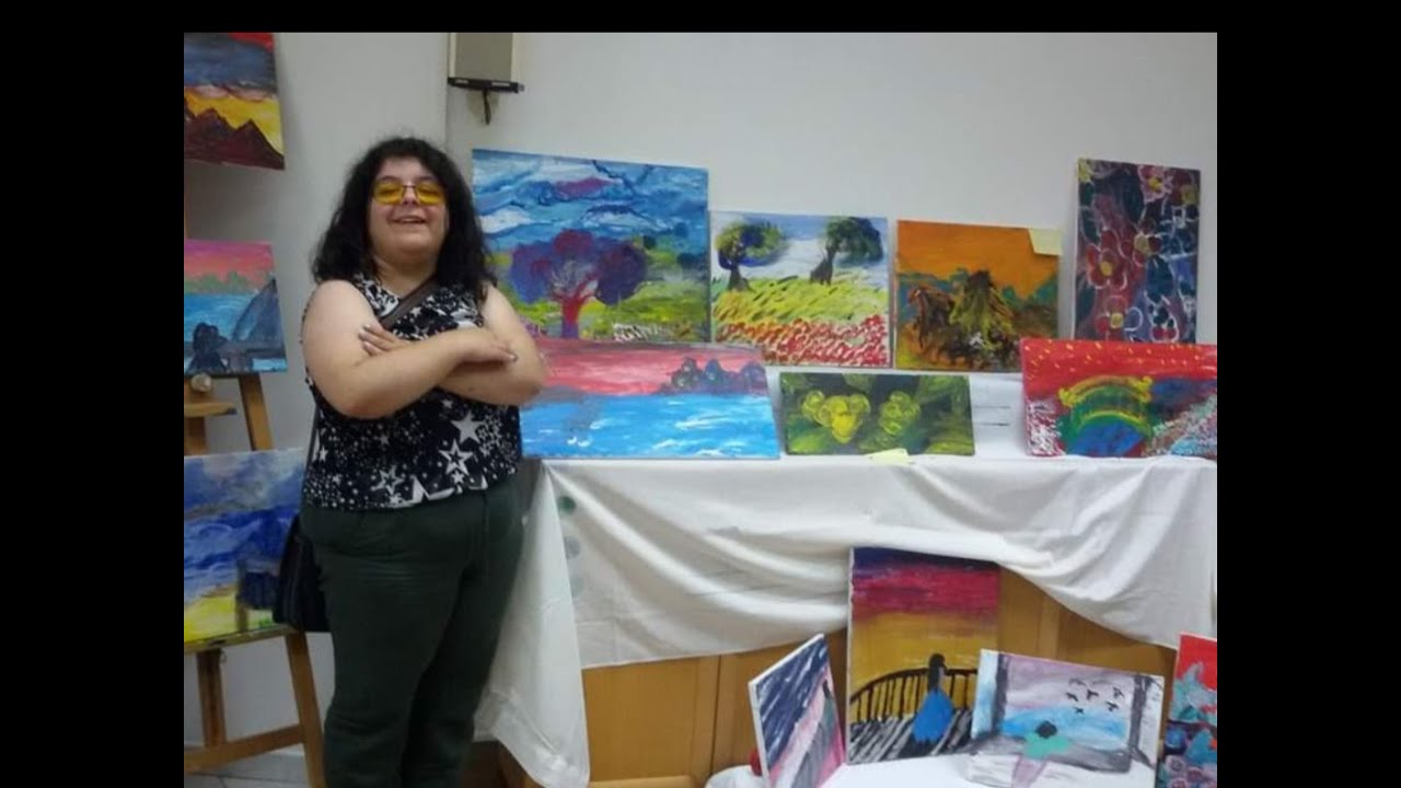 Anna Ruzzza Intervista ad Annalisa Ruzza - YouTube