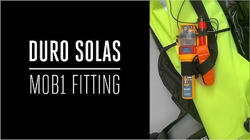SPINLOCK | DURO SOLAS Lifejacket | MOB1 Fitting
