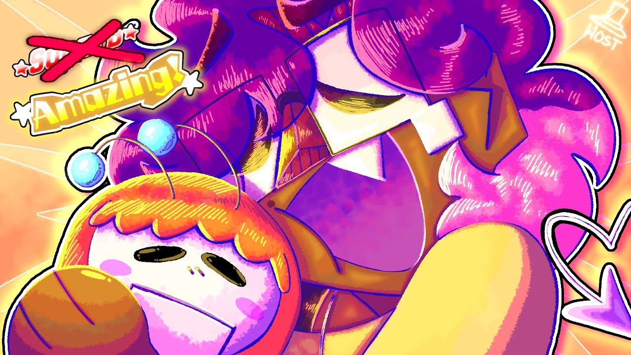 GROOVIN' in Rhythm Heaven Groove
