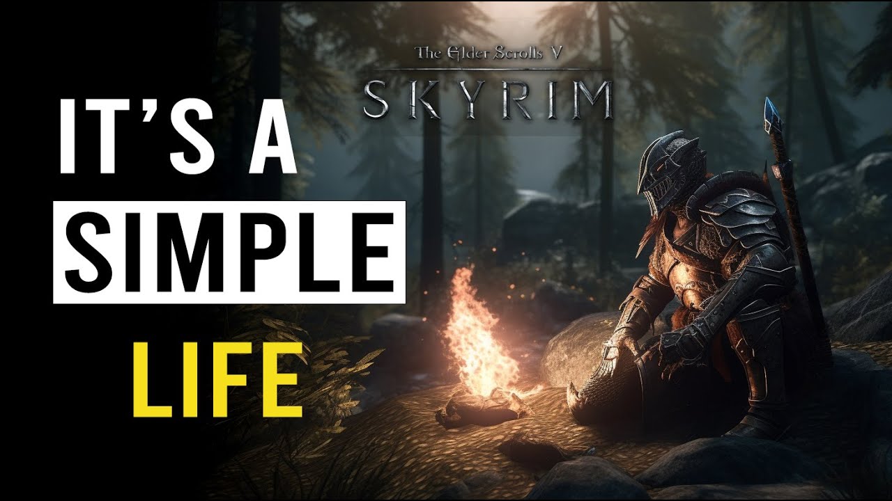 How to make Skyrim a survival game