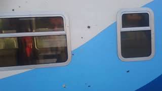 J16 319-237 (EX UGOFE) + GT22 A903 con el 268 llegando a Retiro LSM 30/3/2024