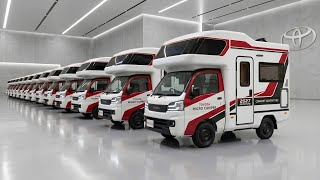 Toyota Micro Mini Camper 2027: ¡La Mini Casa Rodante con Baño Oculto que Sorprende a EE.UU.! 😱🚐
