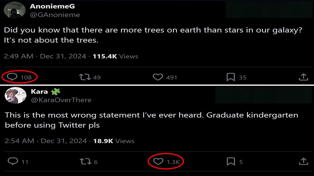 When You Get Ratioed For Being Right