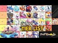Pet Remake Latest Tier List by vow_python
