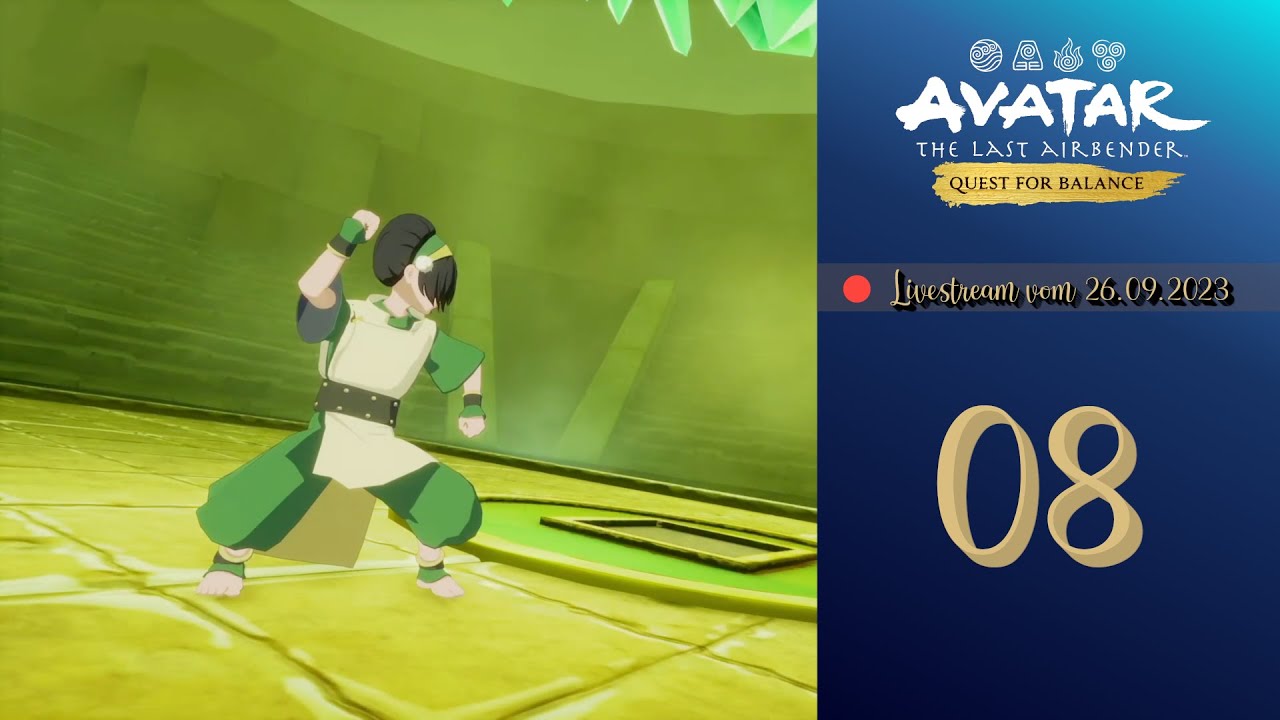 Avatar Der Herr Der Elemente Der Blinde Bandit Der blinde Bandit - #08 - Avatar - The Last Airbender: Quest for