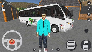 Bus Driving Simulator  2022 - Game Game  Android Gameplay