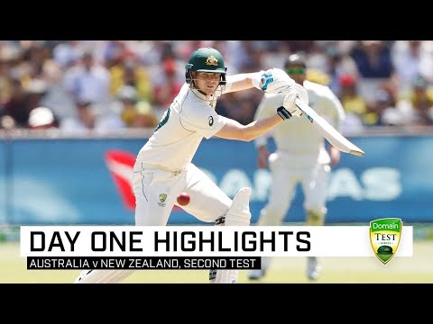 Smith leads the way as Australia take day one edge | Second Domain Test v New Zealand