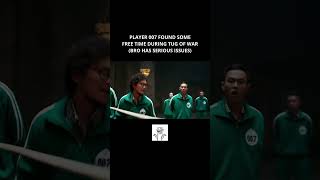 Player 007 Finding Some Free Time During Tug Of War