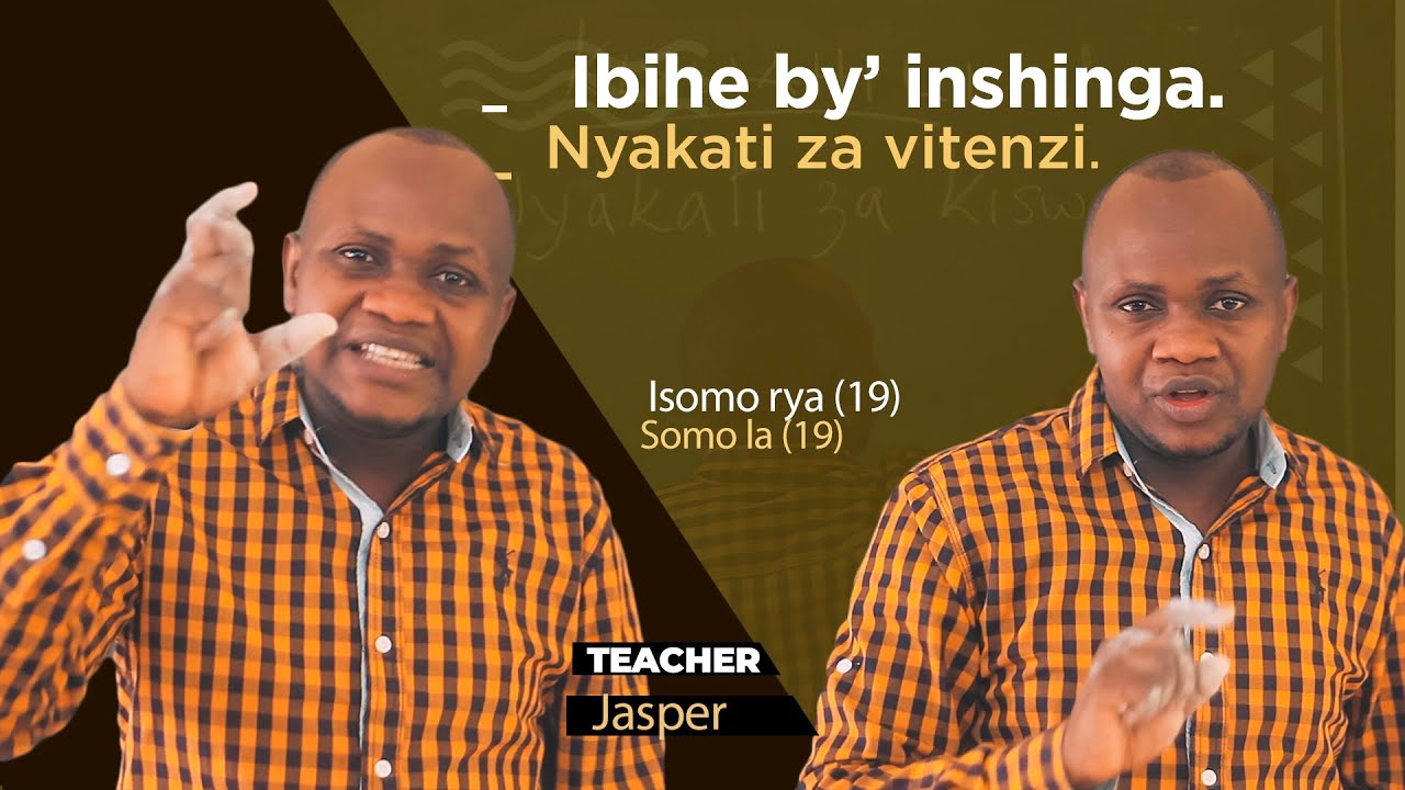 Ese burya ni uku ibihe by' ishinga byoroha? || Kumbe nyakati za vitenzi ni rahisi?