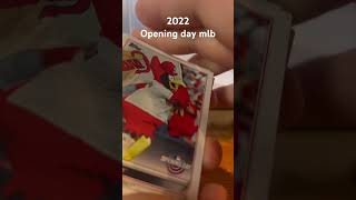 Topps 2022 opening day rip