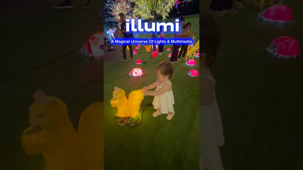 illumi: A Magical Universe Of Lights & Multimedia 