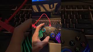 how to change colors on pdp afterglow controller. @PDPGamingLLC #procontroller #xbox #gaming