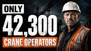 The Crane Ladder 17 an Hour to 150K Only 42 300 People Do This Job in America