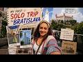 I Finally Did It! ✈️ My First Solo Trip to Slovakia