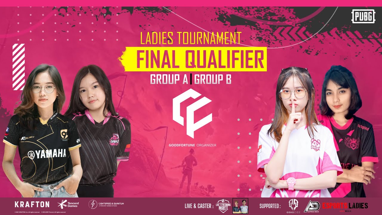 FINAL QUALIFIER – Good Fortune Ladies Tournament | PUBG Mobile® Indonesia