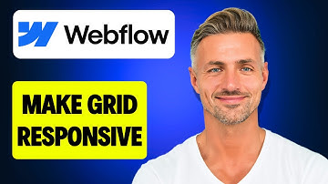 How To Make Grid Responsive In Webflow - 2025