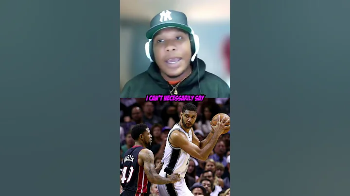 HAKEEM OLAJUWON OR TIM DUNCAN?