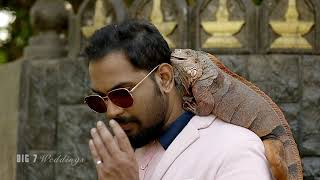 MODERN POST WEDDING CONCEPT | IGUANA | INDIAN WEDDING | SOUTH INDIAN WEDDING