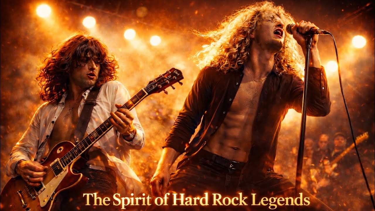 The Spirit of Hard Rock Legends | Epic 70s Rock Anthems