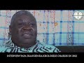 INTERVIEW WITH PAPA DIANGIENDA KISOLOKELE CHARLES IN INTERVIEW WITH PAPA DIANGIENDA KISOLOKELE CHARLES IN