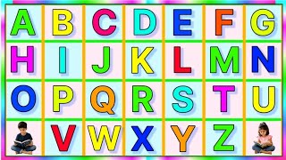 ABCD for Kids | A to Z Alphabet Learning Video