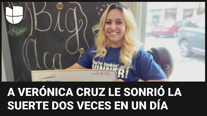 Creía que eran $100, pero eran $100,000: mexicana de Iowa se gana la lotería dos veces en una noche