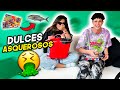 Gomitas ASQUEROSAS ¡POR POCO VOMITO! - Jimena Jiménez - Orson Padilla