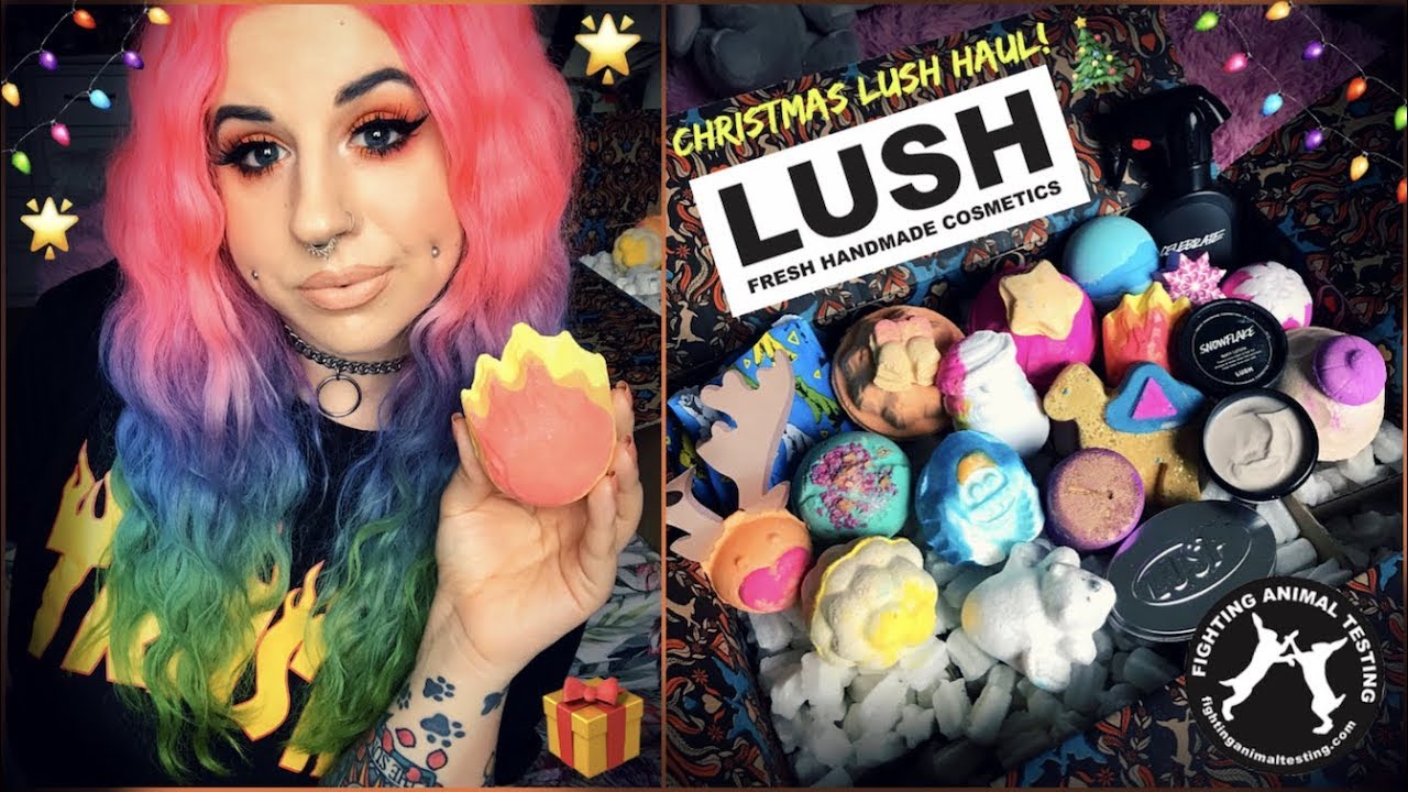 HUGE CHRISTMAS LUSH HAUL! | 2019 🎄🎁