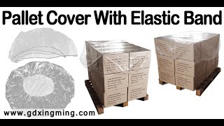 Pallet Cover With Elastic Band
