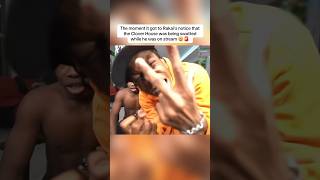 The moment Rakai noticed the Clover House was being swatted 🤯🚨#rakai #shorts #funny #viral