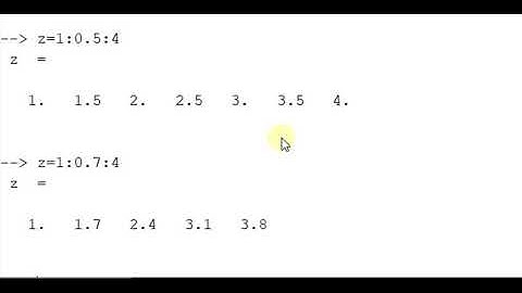04_0. Scilab: Criação, definição e operações com vetores