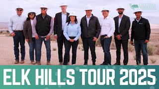 Elk Hills Tour 2025
