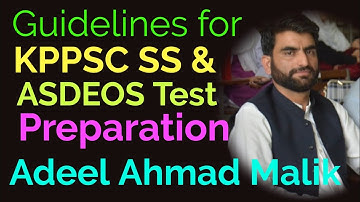 KPPSC ASDEO & Subject Specialists SS Test Preparation/KPPSC Preparation