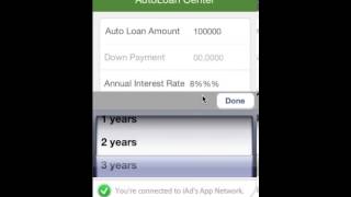 Auto Loan calculator apps screenshot 1