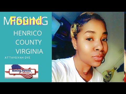 Missing from Henrico County Virginia