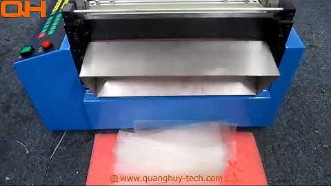 Cắt màn nhựa nhanh chóng và chính xác cao với máy cắt vật liệu mềm