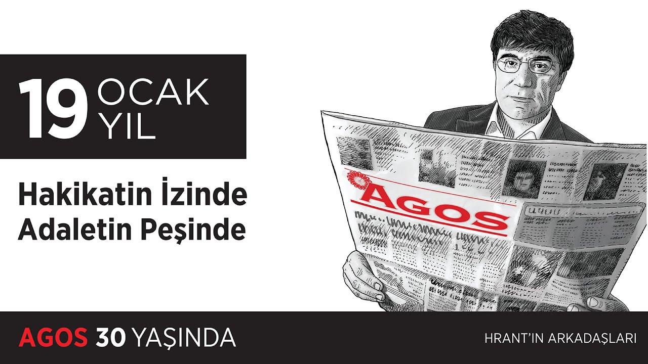 19 Ocak 2026 Hrant Dink Anması