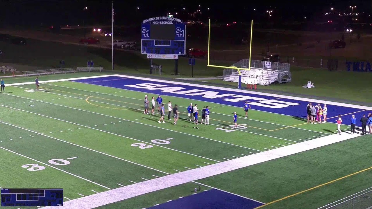 St. Mary's Central vs. Bismarck High School Varsity Mens' Football
