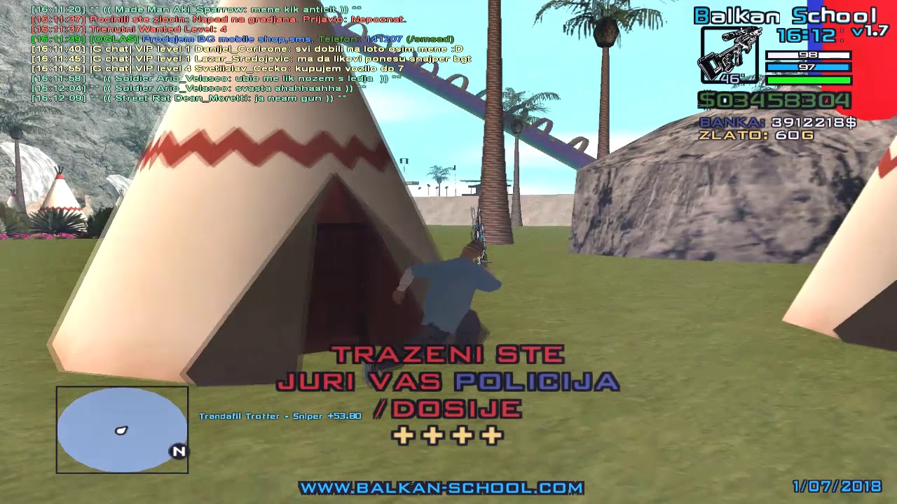 PUBG EVENT SA:MP ***PRVO MESTO*** Balkan School