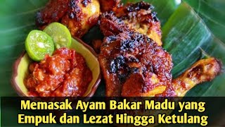 Praktis Dengan Teflon: Resep Ayam Panggang Madu Ala Restoran [Charsiu]. 