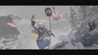 Servant Kick Cancel Into Empty Servant Command (Jack-O) - GUILTY GEAR STRIVE