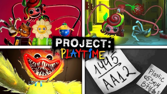 JonnyBlox on X: First look at 'PROJECT: PLAYTIME' Phase 3