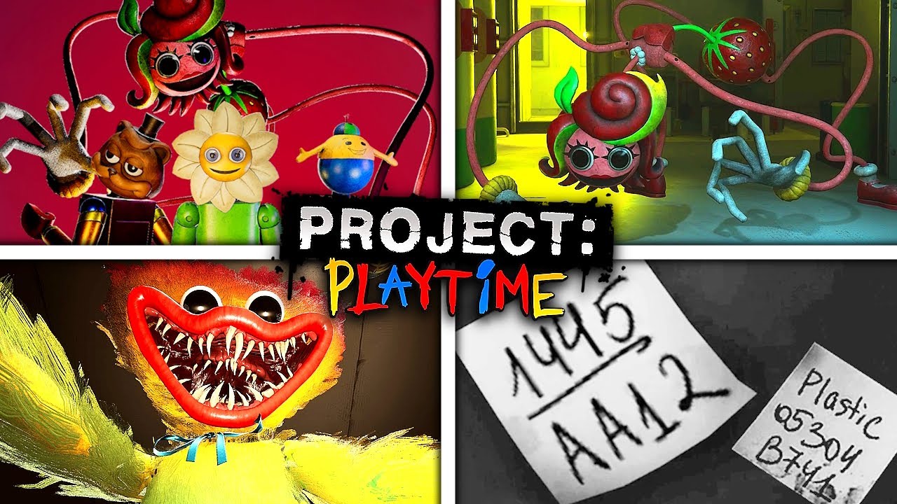 Rude Mommy - Project Playtime Phase 3 Forsaken #mommylonglegs #project