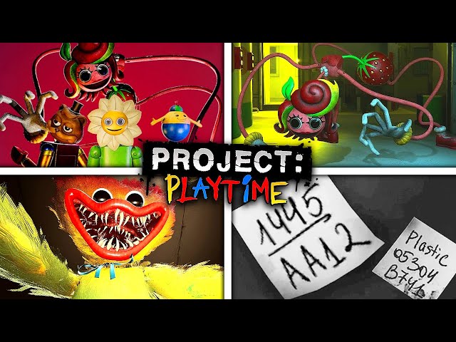 Project Playtime: Forsaken (Phase 3?!) Official Leaks! #projectplaytim
